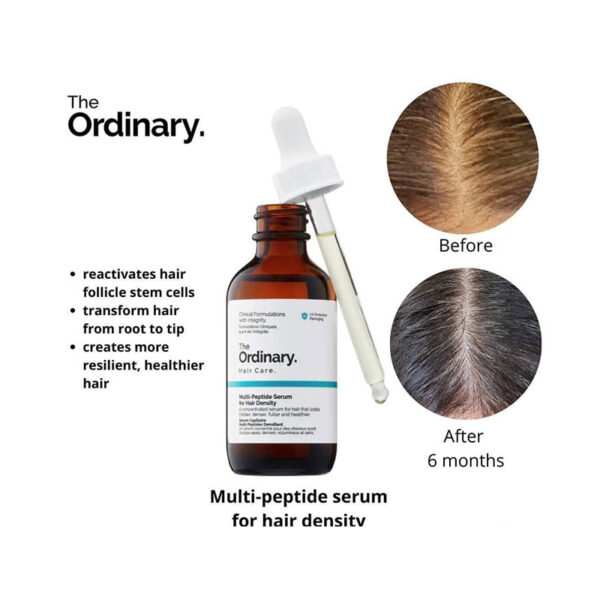 The Ordinary Multi-Peptide Hair Serum For Hair Density 60ml - Image 3