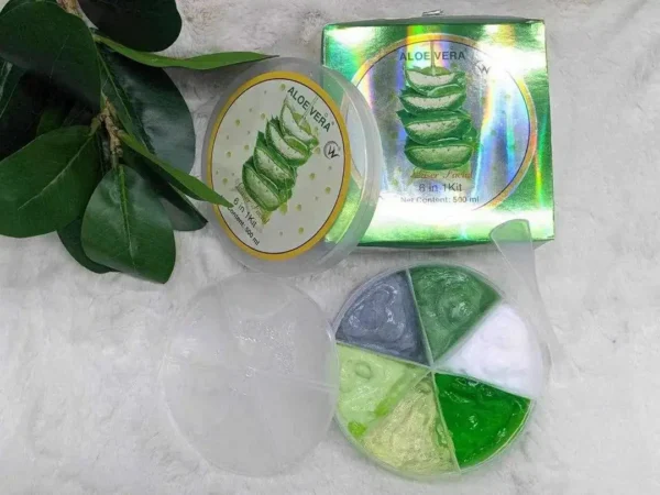 Aloe vera 6 in 1 laser facial kit